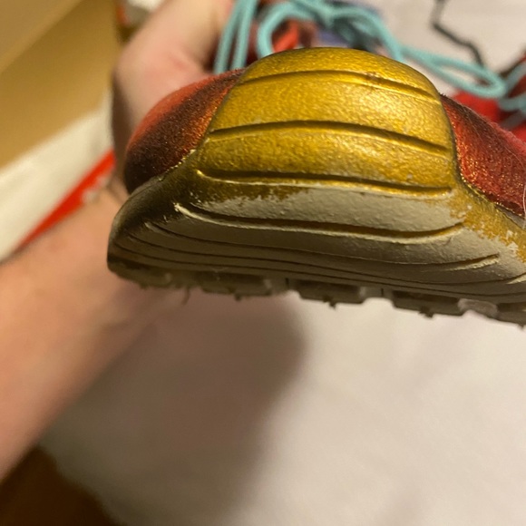 Nike Roshe Ironman Custom by Kickasso. Some small pint scuffs shown in pictures. - Picture 6 of 9